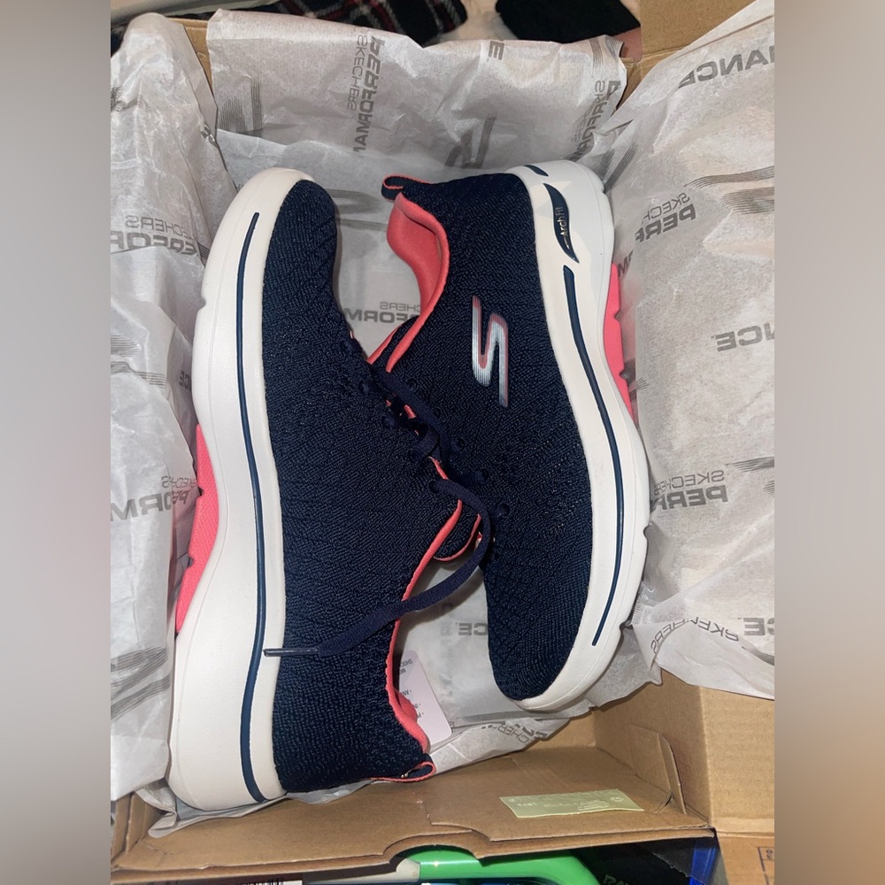 Skechers Go Walk Tennis Shoes - image 1